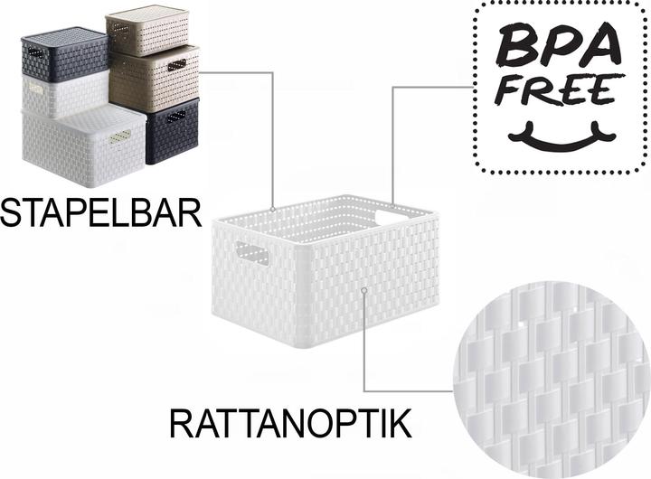 Image du produit Rotho Pays (1 x, 28 x 37 cm)