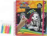 Actual product image Rainbow Surprise Colouring Book - Neon
