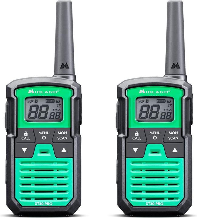 Actual product image Midland XT30 PRO - Portofoonset - Walkie Talkie - PMR446 - Set van 2 stuks - C1463 (6 km)