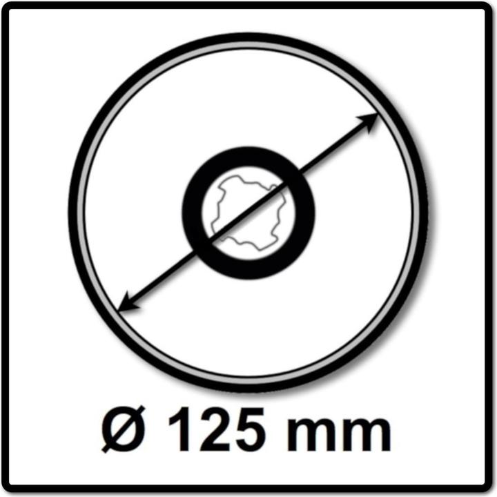 Produktbild Bosch Professional Zubehör X-LOCK Carbide Multi Wheel