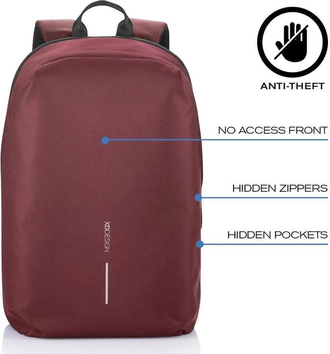 Actual product image XD Design Bobby Soft rucksack, red (16 l)