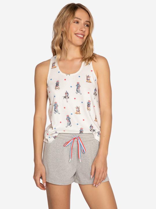 Actual product image Pj Salvage Pyjama top offwhite (40)