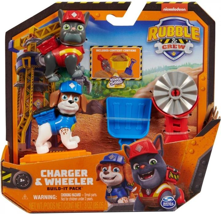 Produktbild Spin Master RBL Rubble & Crew Figuren Sets