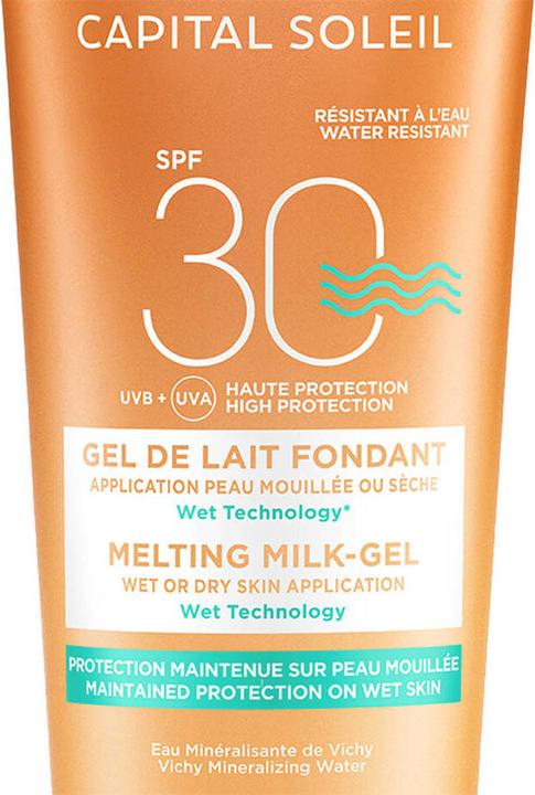 Actual product image Vichy Capital Soleil Melting Milk (Suntan cream, SPF 30, 200 ml)