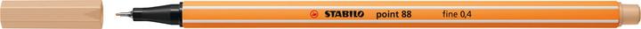 Produktbild STABILO point 88 Fineliner (Beige, 1 x)