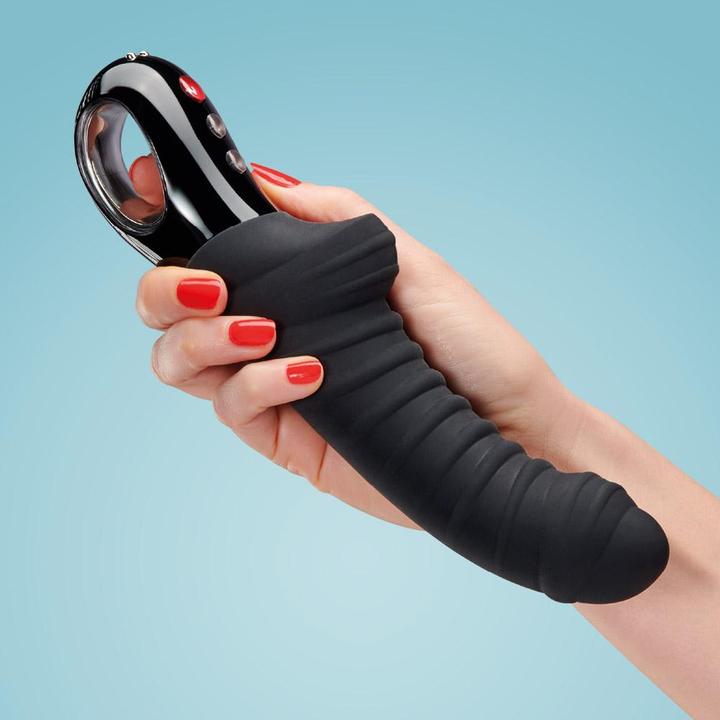 Actual product image Fun Factory Tiger G5 Black Line
