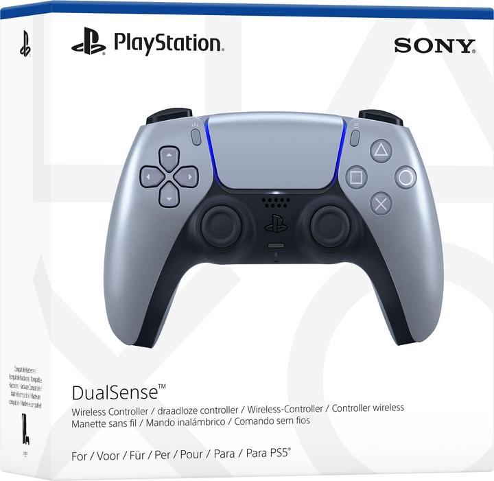 Image du produit Sony DualSense Wireless-Controller - Sterling Silver (PS5)