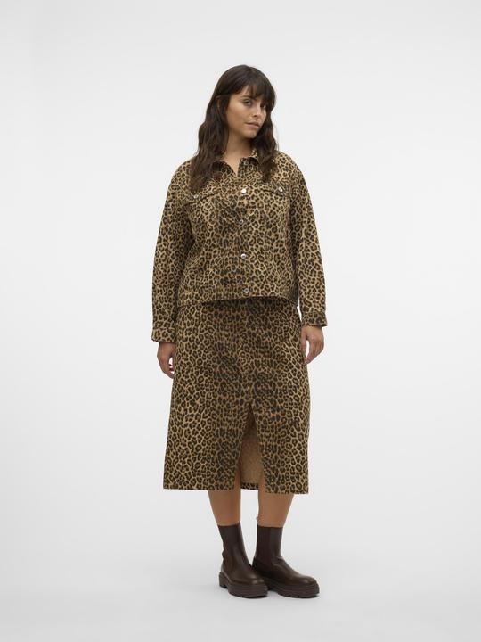 Actual product image Vero Moda VMCVERI Hohe Taille Langer Rock Rock (46)