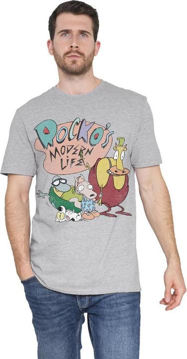 Produktbild Rocko´s Modern Life Rocko's Modern Life TShirt (4XL)