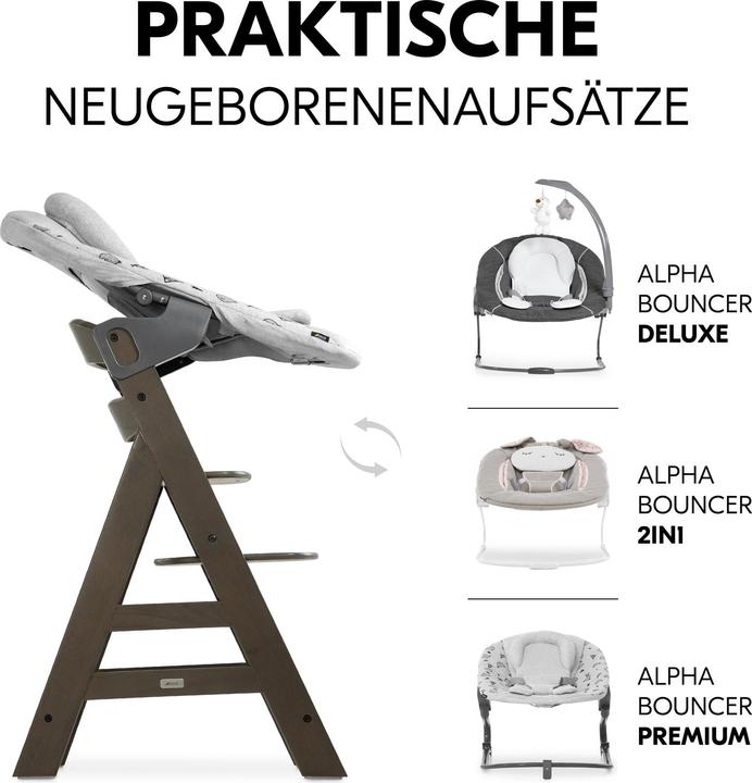 Produktbild Hauck Alpha+ Select (Hochstuhl)