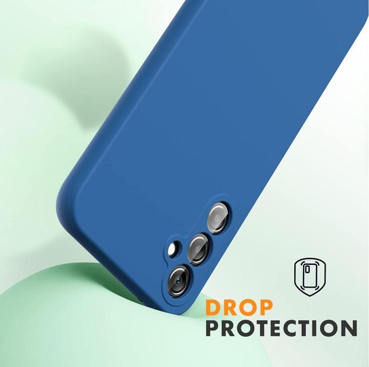 Produktbild Screenguard Samsung Galaxy A54 5G Liquid Silicone Case Hülle (Samsung Galaxy A54 5G)