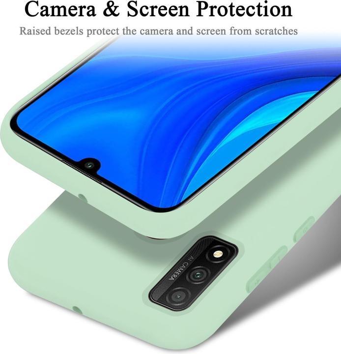 Produktbild Cadorabo TPU Liquid Silicone Case Hülle für Huawei P SMART 2020 (Huawei P Smart (2020))