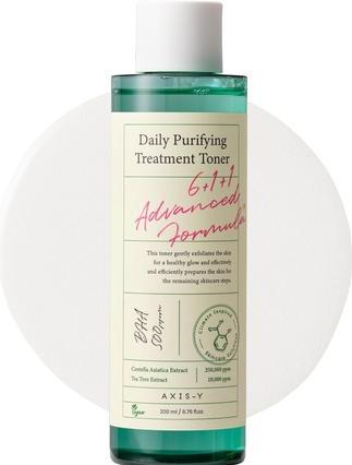 Immagine prodotto Axis-Y Tonico di trattamento purificante quotidiano Tonico detergente 200ml (Acqua tonica, 200 ml)