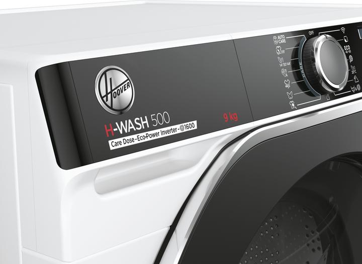 Image du produit Hoover HWPD 69AMBC/1-S (9 kg, Gauche, Prise UE)