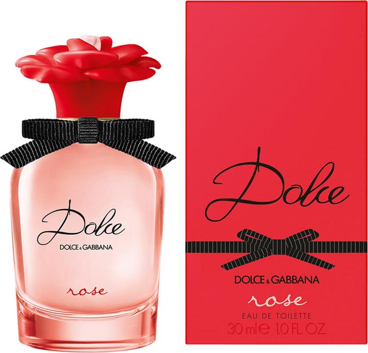 Actual product image Dolce & Gabbana Dolce Rose by Eau de Toilette Spray 75 ml (Eau de toilette, 75 ml)