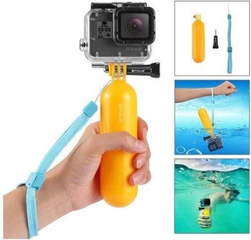 Actual product image Puluz 20 in 1 Accessories Ultimate Combo Kits for sports cameras PKT18 (Osmo Action, Hero session, Hero, Osmo Action 5 Pro, Osmo Action 4, Hero11 Black Mini, HERO4 session, Osmo Action 3)
