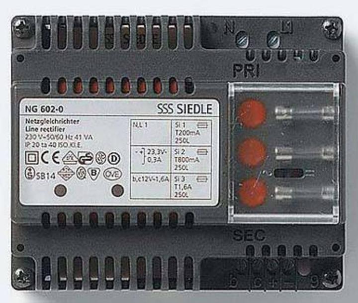 Immagine prodotto Siedle NG 602-01 Alimentatore audio