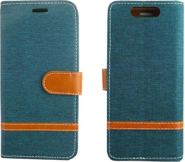 Produktbild König Design Hülle Handy Schutz für ZTE Blade V8 Case Cover Tasche Wallet Etui Handyhülle Neu (ZTE Blade V8)
