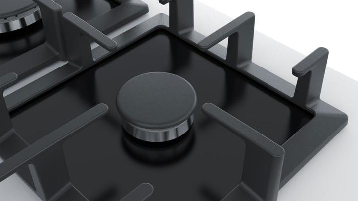 Produktbild Bosch Hausgeräte Serie 6 Gas cooktop PPP6A2M90 4 fields color Integriert Gaskochfeld 4 Zone(n)