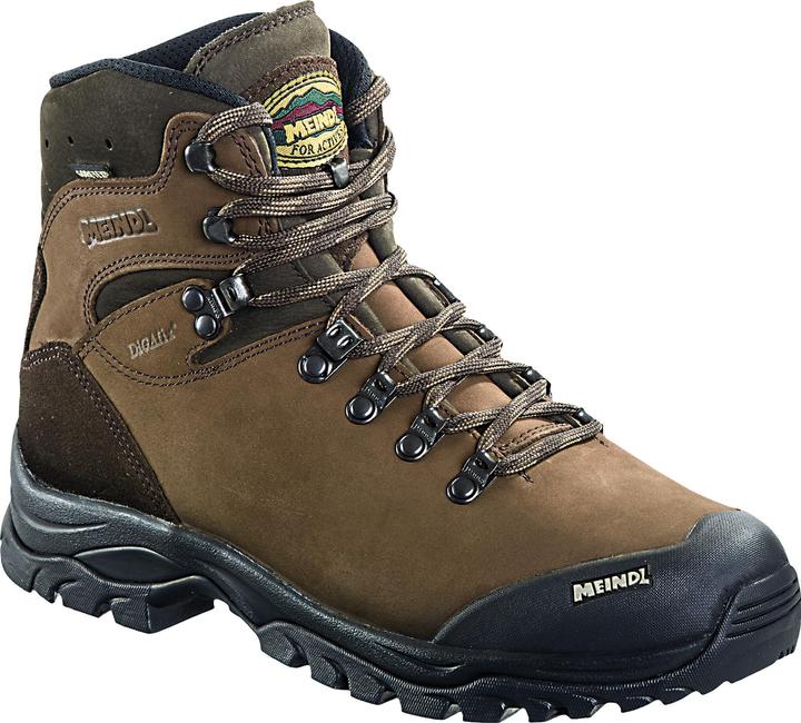 Actual product image Meindl Men's Kansas GTX Trekking & Hiking Boots, Brown (Dark Brown 46), 44 EU (44)