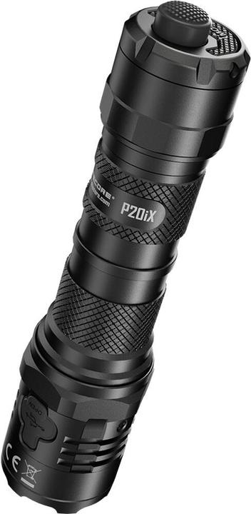 Actual product image Nitecore P20iX - 4000 lumen (14 cm, 4000 lm)