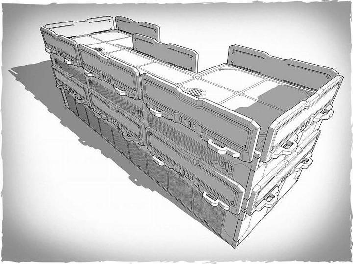 Actual product image Deep-Cut Studio ZEN-MP02 - Scenery - Modular Platform bundle with 2 pcs.