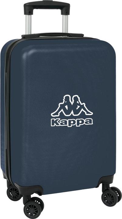 Image du produit Kappa Kabinentrolley Gris Bleu marine 20" 34,5 x 55 x 20 cm (20 l)