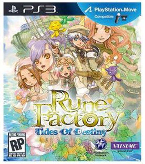 Produktbild Sodesco Rune Factory: Tides of Destiny (Import) (PS3)