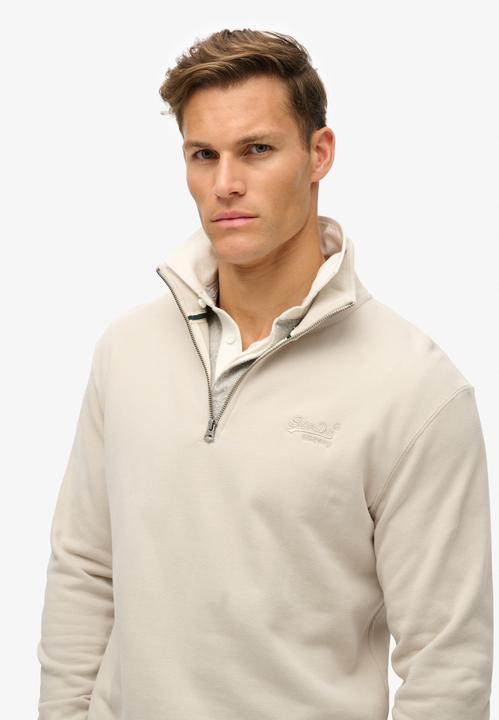 Image du produit Superdry Sweat à col zippé et logo Essential (S)