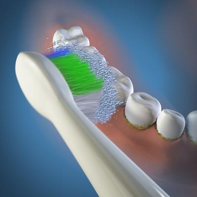 Actual product image Waterpik Brush attachment Standard (3 x)