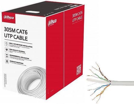 Image du produit Dahua Netzwerkkabel (U/UTP, CAT6, 305 m)