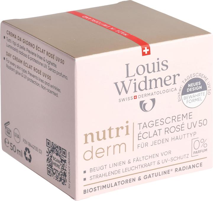 Actual product image Widmer Day cream UV50 (50 ml, Day cream, SPF 50)