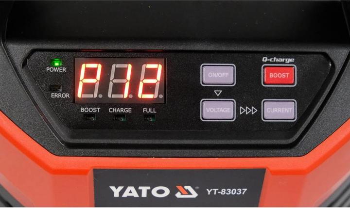 Produktbild Yato PROSTOWNIK ELEKTRONICZNY 12V/2/6/10/15/20A (12V, 20 A)