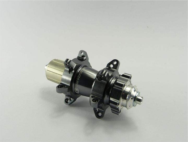 Crankbrothers Wheel Hub Rear, Iodine, JY-028, grey