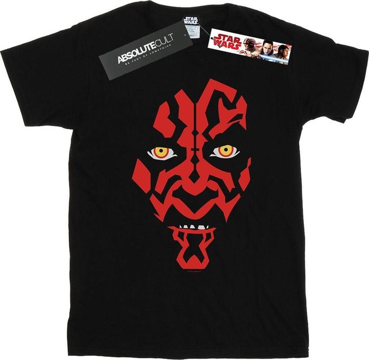 Star Wars Darth Maul Face TShirt (XL)
