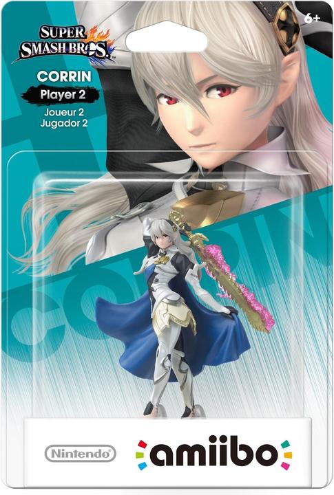 Produktbild Nintendo amiibo Smash Corrin Spieler 2 (Mädchen) #60 (Wii U, Switch)