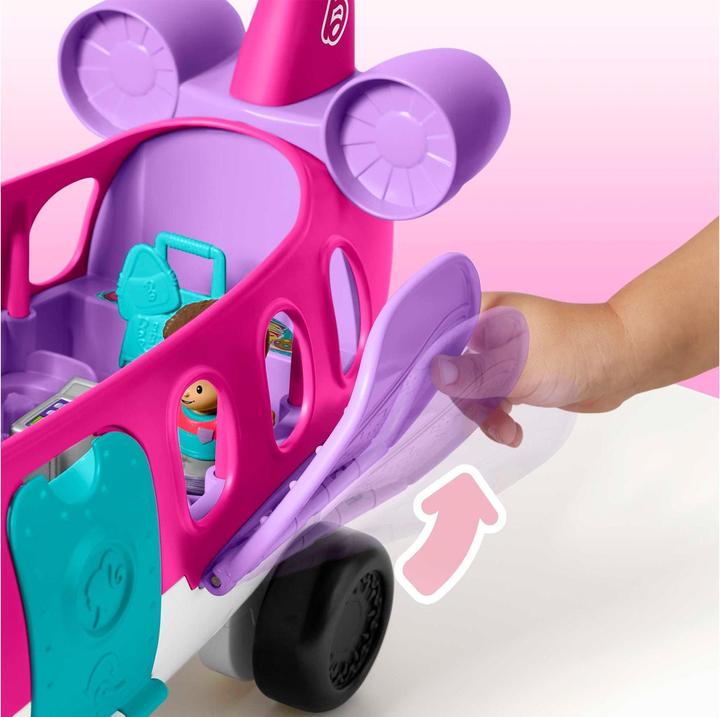 Produktbild Fisher-Price Little People Barbie Flugzeug