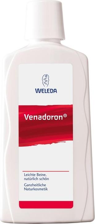 Weleda Venadoron Lotion für leichte Beine, 200 ml Lotion (Körperlotion, 200 ml)