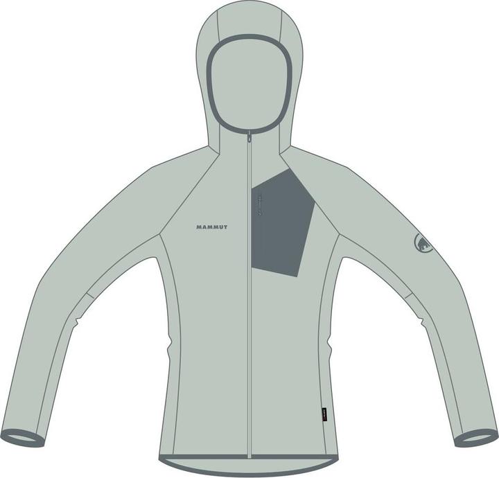 Produktbild Mammut Aenergy Light ML Hooded Jacket Women (S)