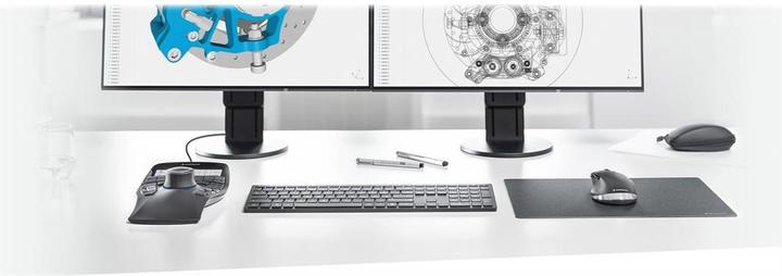 Produktbild 3Dconnexion Spacemouse Enterprise Kit 2 (Kabellos, Kabelgebunden)