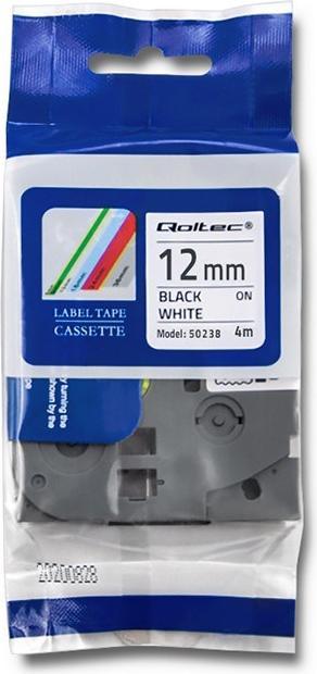 Produktbild Qoltec Tape for Brother TZe-231 (8.50 cm, Weiss)