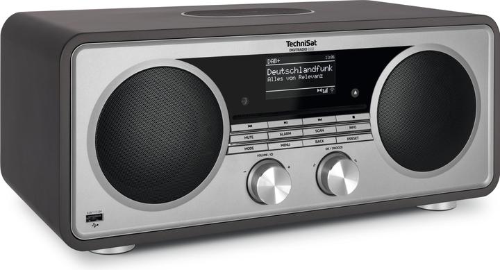 Produktbild TechniSat DigitRadio 602 (DAB+, Internetradio, FM, UKW, Bluetooth, WLAN)
