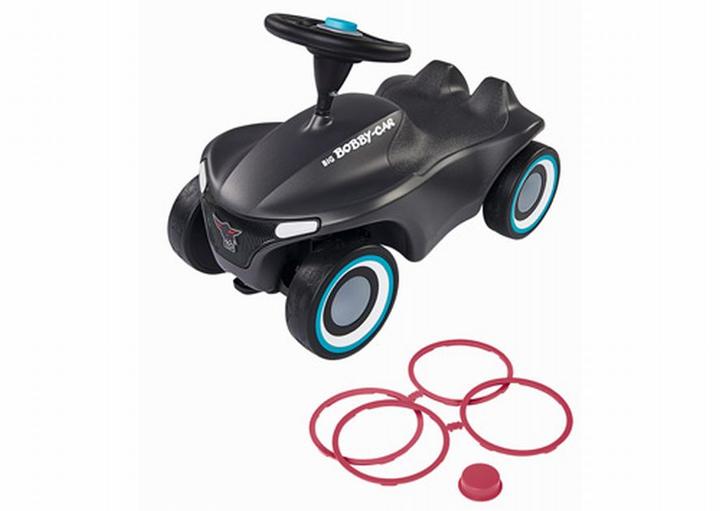 Actual product image BIG Slide vehicle Bobby-Car-Neo anthracite