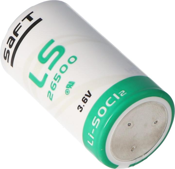 Image du produit Saft Batterie LS26500, C-Size bobbin (1 pcs, C, 7700 mAh)