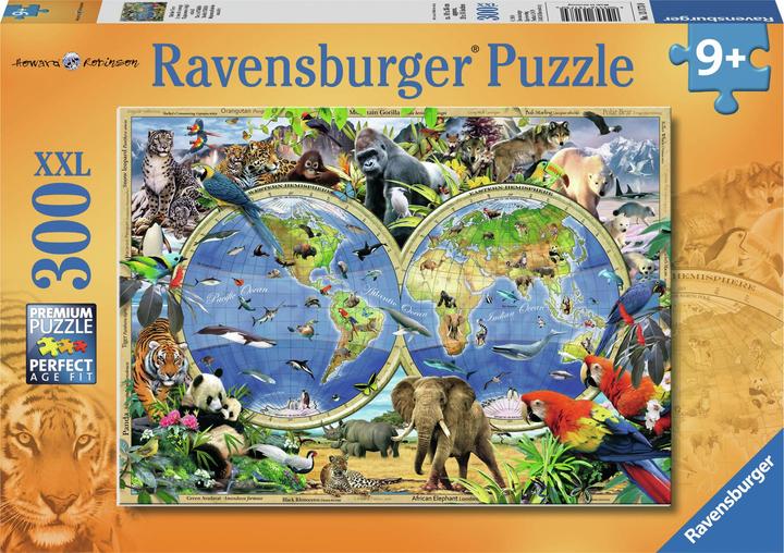 Image du produit Ravensburger World of Wildlife, 300st. (300 pièces)