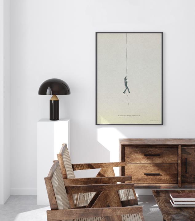 Image du produit ChiCura Let Go Poster (100 x 140 cm)