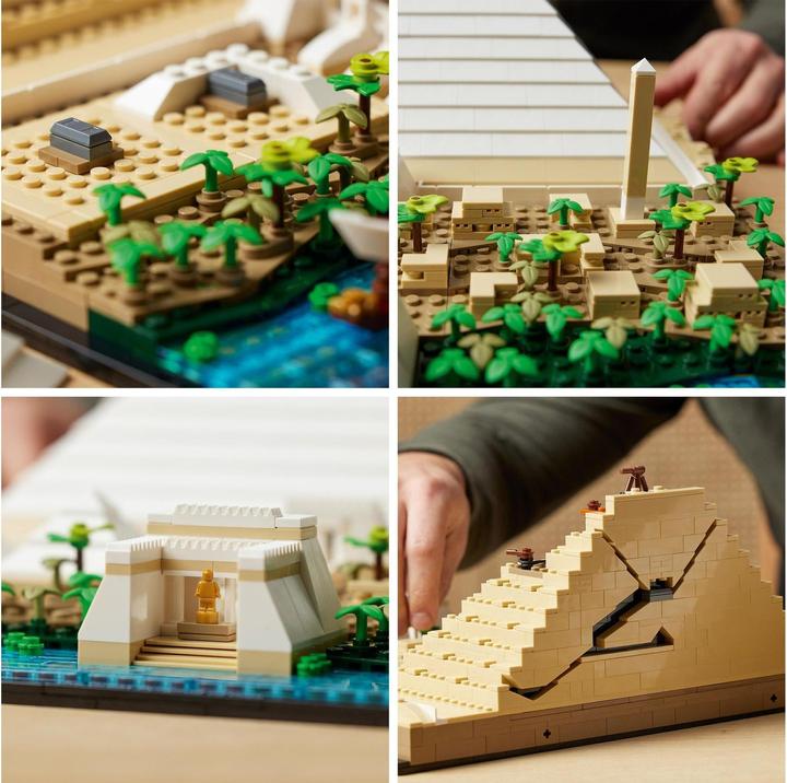 Actual product image LEGO Great Pyramid of Giza (21058, LEGO Architecture)