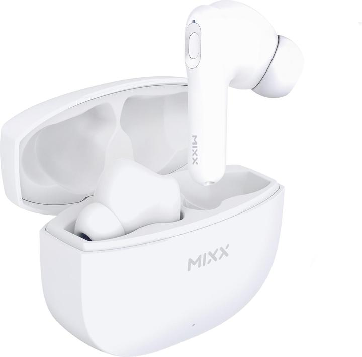 Mixx Streambuds Micro M3 True wireless white (No noise cancelling, 15 h, Wireless)