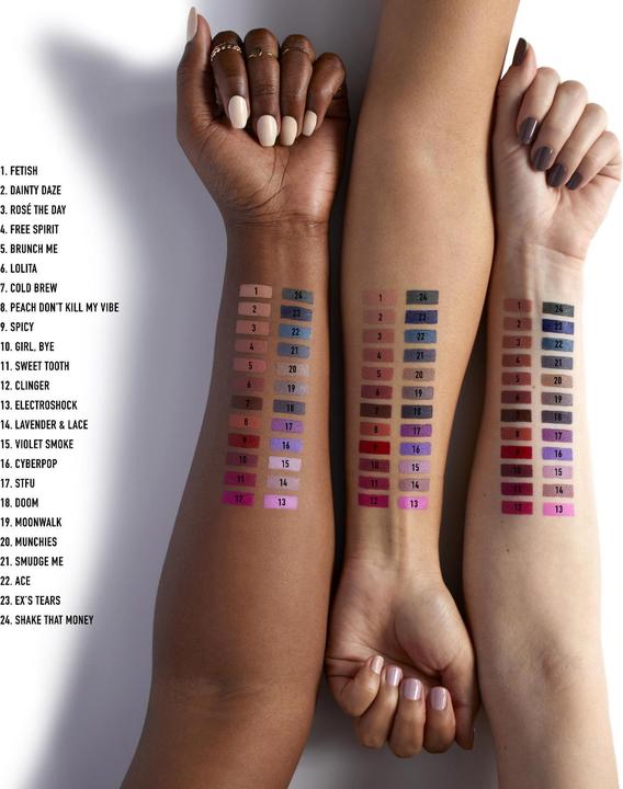 Produktbild NYX Professional Make-Up Suede Matte (28 Soft Spoken)
