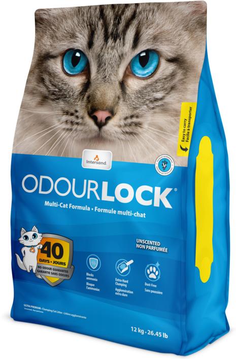 Intersand Odour Lock Neutral (Klumpend, 12 kg)
